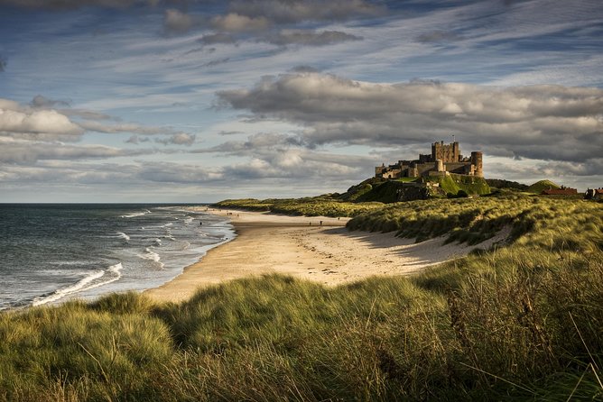1 Day Alnwick Castle, Holy Island & Scottish Borders - Holy Island (Lindisfarne) at Low Tide: Priory Calm and Castle Views