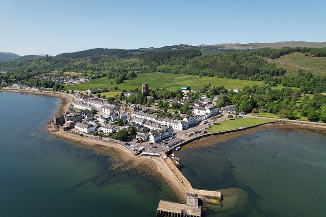 1 Day Castles, West Highlands and Loch Lomond Tour from Edinburgh - Inveraray and Loch Fyne: where the day slows down for lunch and an optional jail