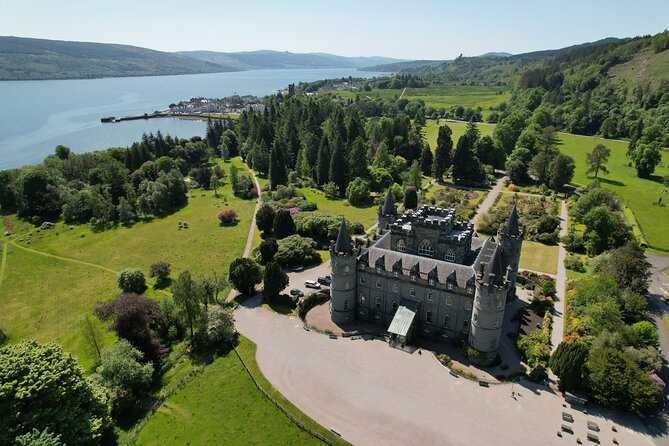 1 Day Castles, West Highlands and Loch Lomond Tour from Edinburgh - Rest and Be Thankful viewpoint, then Luss on Loch Lomond to end the day right