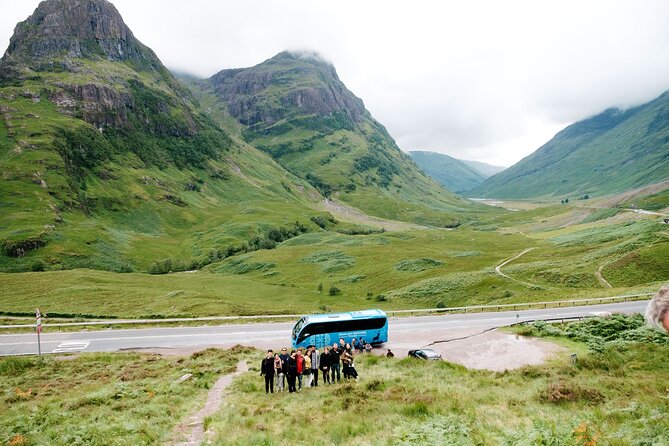 1 Day Loch Ness, Glen Coe & the Scottish Highlands from Edinburgh - Pitlochry, Loch Laggan, and the return over Drumochter Pass
