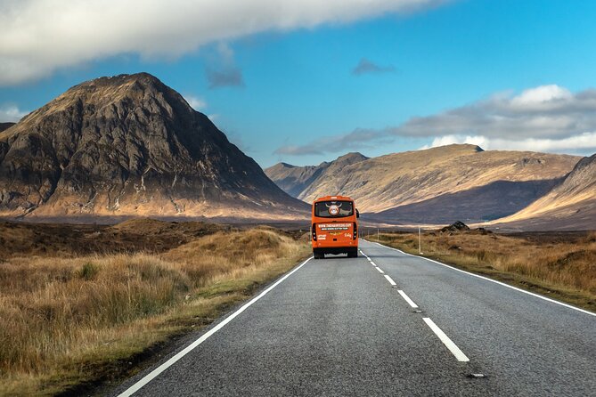1 Day Loch Ness, Whisky, Glencoe & Scottish Highlands Tour - A 12-hour Highland sampler that starts and ends in Edinburgh