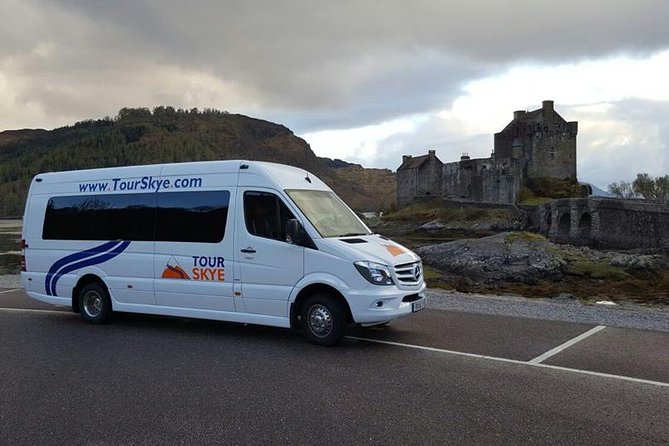 1 Day Tour from Inverness - Isle of Skye, Fairy Pools, and Eilean Donan Castle - Talisker Distillery in Carbost: peaty-smoky Scotch in about 20 minutes