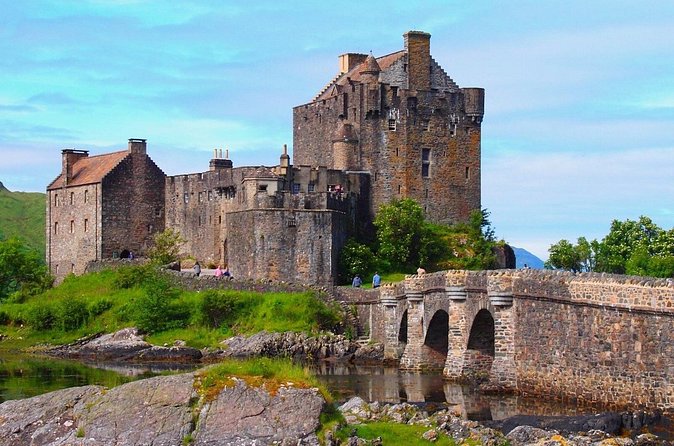 1 Day Tour from Inverness - Isle of Skye, Fairy Pools, and Eilean Donan Castle - Eilean Donan Castle: why this castle shot works in real life
