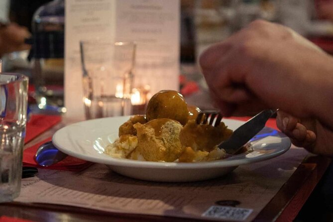 2.5 Hour Experience Scottish Dinner and Folk Music - Price and What You Get for $108.31