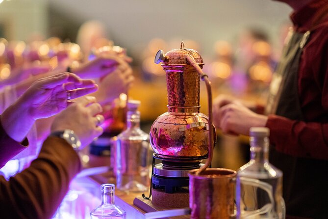 2 hour Gin School Experience in Aberdeen - The First Pour, Double G&T Welcome, and the Gin Story You Actually Use