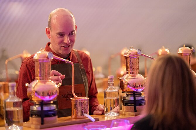 2 hour Gin School Experience in Aberdeen - Your Bottle Comes Home, 70cl Custom Gin, Name It, Label It, Make It Official