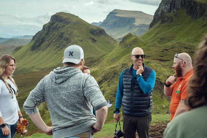 3-Day Isle of Skye Inverness Highlands and Glenfinnan Viaduct Tour from Edinburgh - Guides and the bus vibe: why the stories often become the best part