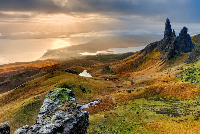 3 Day - Isle of Skye, Loch Ness & Glenfinnan Tour from Glasgow - A 3-day Highlands sampler from Glasgow to Edinburgh