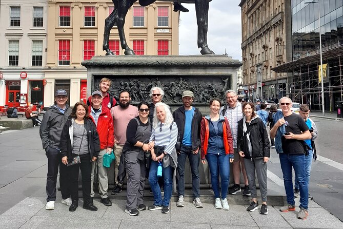 3 Hour Private City Highlights Glasgow Walking Tour - George Square’s slogan moment and the Merchant City murals