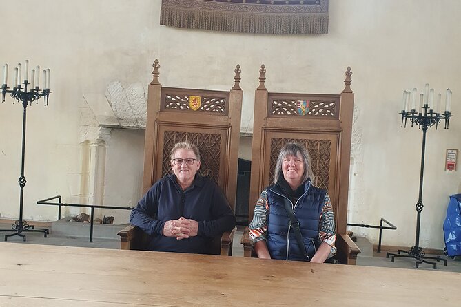 3 Hour Private Tour of Stirling Old Town and Stirling Castle - Getting oriented outside Stirling’s Old Town Jail