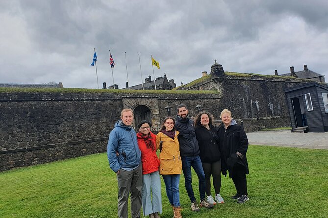 3 Hour Private Tour of Stirling Old Town and Stirling Castle - Stirling Castle, where the tour earns its name