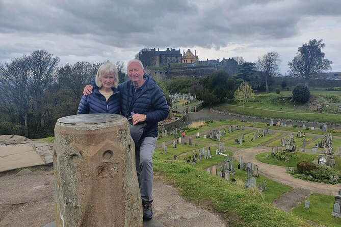 3 Hour Private Tour of Stirling Old Town and Stirling Castle - Old Town architecture stops you can actually see