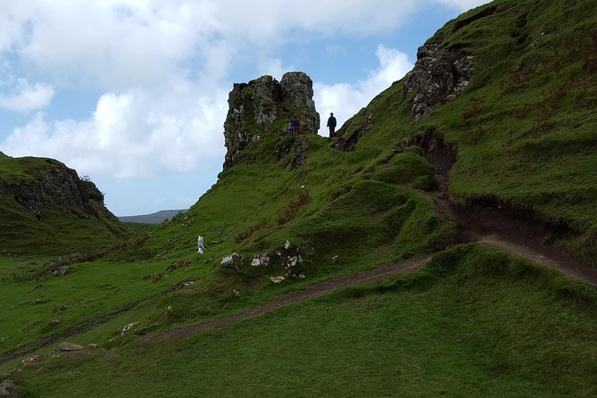4 Day Highlands and Isle of Skye Tour from Glasgow - Day 3: Trotternish highlights, Kilt Rock, Flora MacDonald, and Fairy Glen