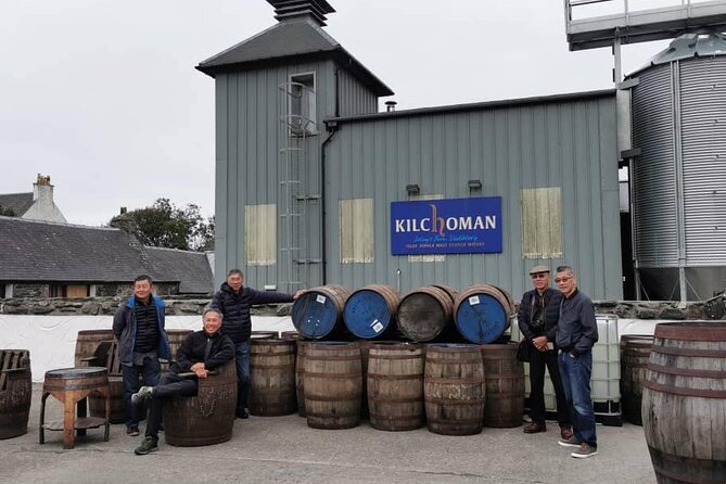 4-day Islay Platinum Whisky Tour - Whisky Included! With free pickup! - From Edinburgh area to Loch Lomond, then Oban Distillery