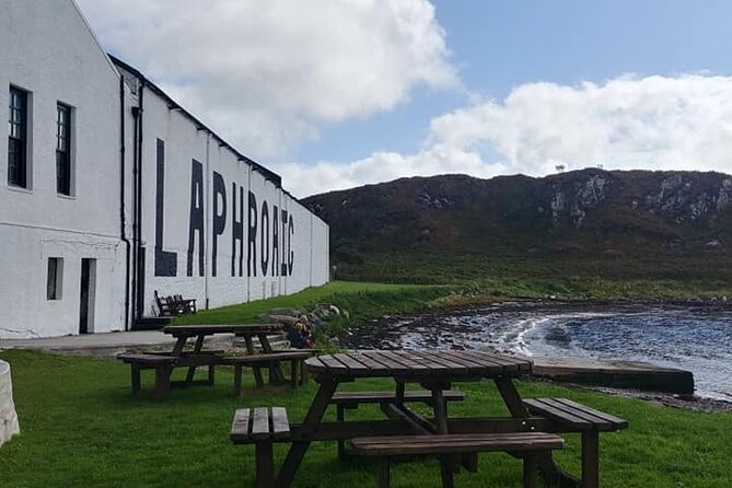 4-day Islay Platinum Whisky Tour - Whisky Included! With free pickup! - Islay Day 2: Lagavulin, Ardbeg, Bunnahabhain, and Ardnahoe