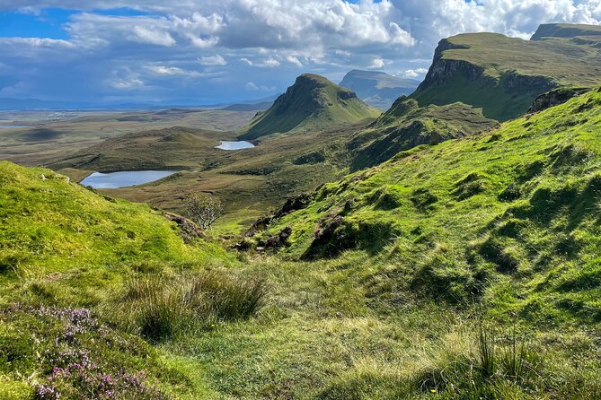 4-Day Isle of Skye & Jacobite Steam Train (train ride included) - Getting from Edinburgh into the Highlands, without the driving stress