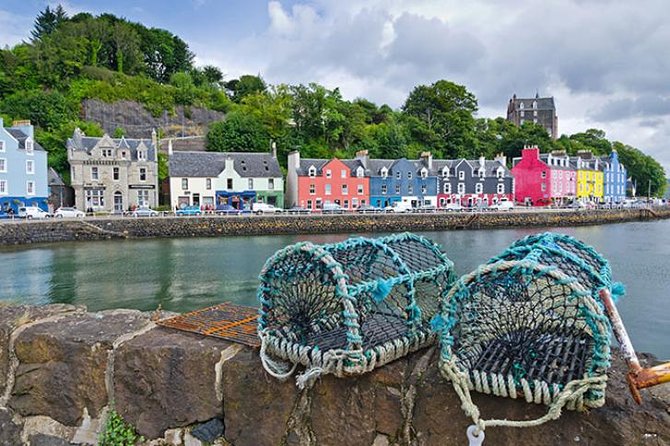 4-Day Magical Mull, Iona & West Highlands Small-Group Tour from Edinburgh - Tobermory is the smart base for Mull and Iona