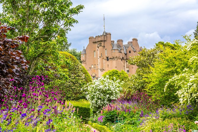 4-Day Scottish Castles Experience Small-Group Tour from Edinburgh - Day 2: Tower houses at Castle Fraser and Crathes, plus gardens that reward slow walking