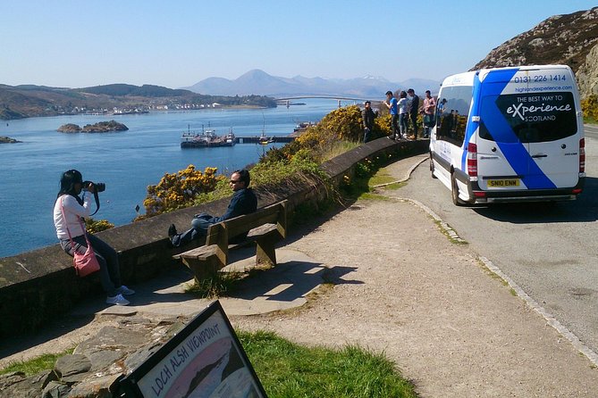 5-Day Best of Scotland Experience from Glasgow - Day 3: Isle of Skye views at Kilt Rock, Old Man of Storr, and Portree