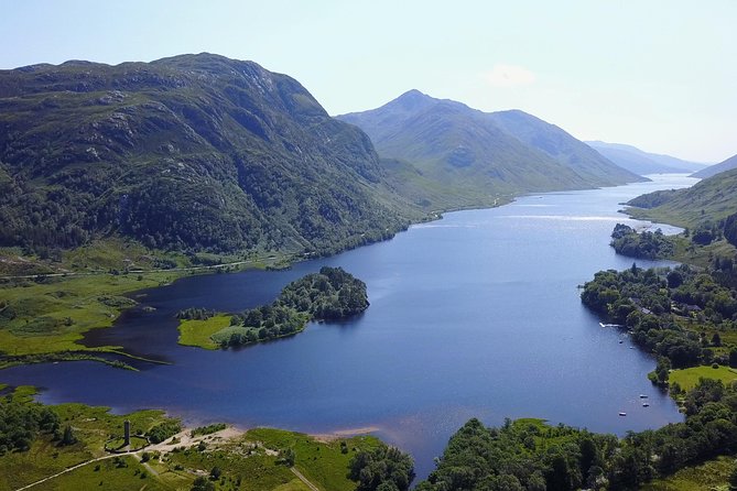 5-Day Best of Scotland Experience from Glasgow - Day 1: Loch Lomond stroll, Inveraray Castle area, and Kilmartin Glen