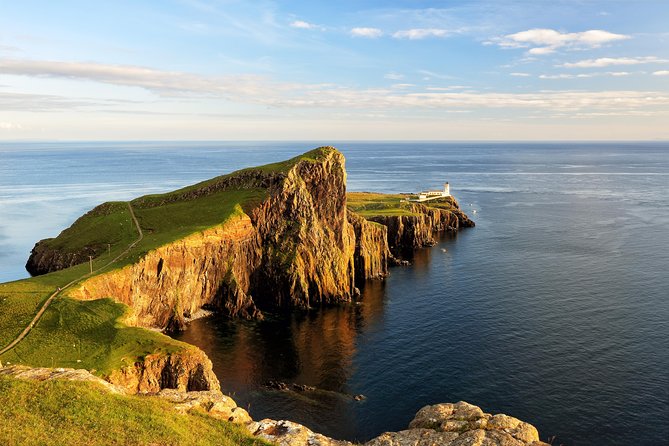5-Day Highland Explorer and Isle of Skye Small-Group Tour from Edinburgh - Day 1: Dunkeld Cathedral to Ullapool at Loch Broom