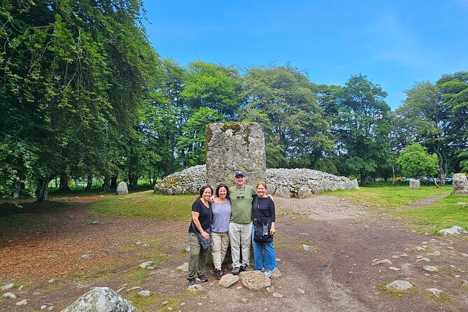 5-Day Skye & Highlands Privately Guided Ultimate Tour - Day 1: Forth Rail Bridge, Dunkeld, The Hermitage, Pitlochry, Culloden, and Clava Cairns