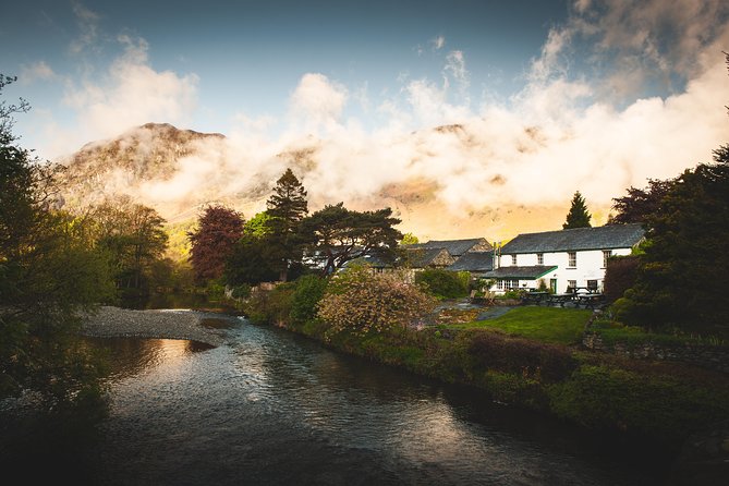 5-Day York, Lake District & Hadrian's Wall Tour from Edinburgh - Yorkshire Dales National Park day: Aysgarth Falls, Abbey ruins, and Hawes cheese country