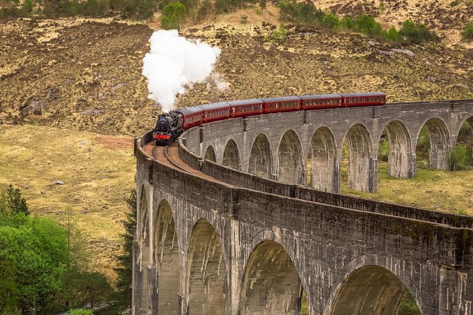 6 Day Outer Hebrides, Isle of Skye & optional 'Hogwarts Express' - Day 5: Skye exploration, Sligachan Fairy Bridge lore, and Eilean Donan Castle