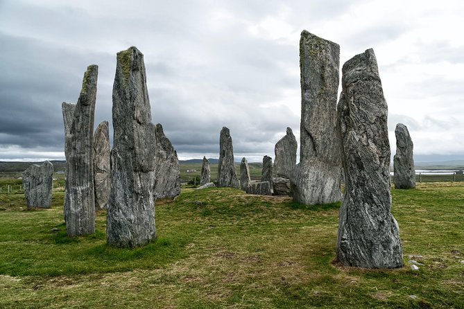 6 Day Outer Hebrides, Isle of Skye & optional 'Hogwarts Express' - Day 2: Corrieshalloch Gorge views, Ullapool waiting, Stornoway ferry, and Harris Distillery