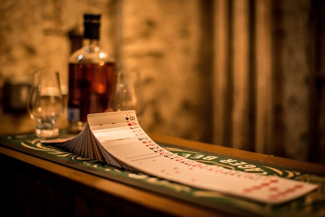 90min Underground Whisky Tasting in Edinburgh's Old Town - Your first sip under Edinburgh’s streets