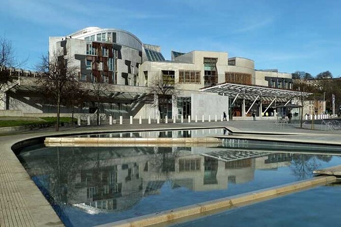 A History of Witchcraft in Edinburgh: A Self-Guided Audio Tour - Along the Royal Mile to Castle Hill and the Scottish Parliament stop