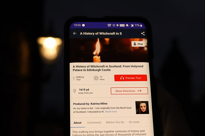 A History of Witchcraft in Edinburgh: A Self-Guided Audio Tour - High Street to St Giles’ Cathedral: confessions and torture methods