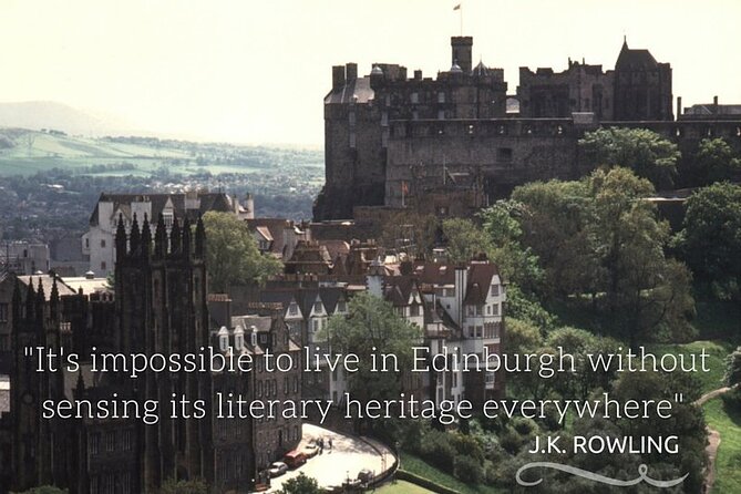 A life less narrow, the Genius of Harry Potter & Edinburgh Castle - Potter plus real Edinburgh: what this half-day feels like