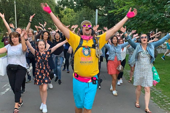 A Silent Disco Adventure in Glasgow - Turning Glasgow Streets Into a Silent Disco