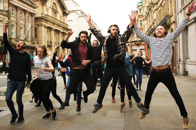 A Silent Disco Adventure in Glasgow - Stop 1: Buchanan Street, where the dance meets the skyline