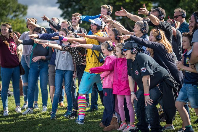 A Silent Disco Adventure in Glasgow - How the silent part works (and why one channel matters)