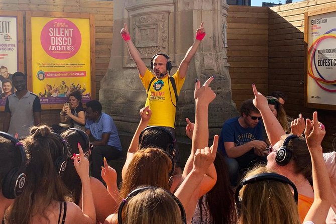 A Silent Disco Adventure in Glasgow - Price and what you actually get for $25.49