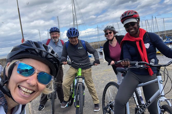 'A Wee Pedal's' Award-Winning Circular Cycle Tour of Edinburgh! - The Innocent Tunnel wrap-up: a 1860 rail-path payoff