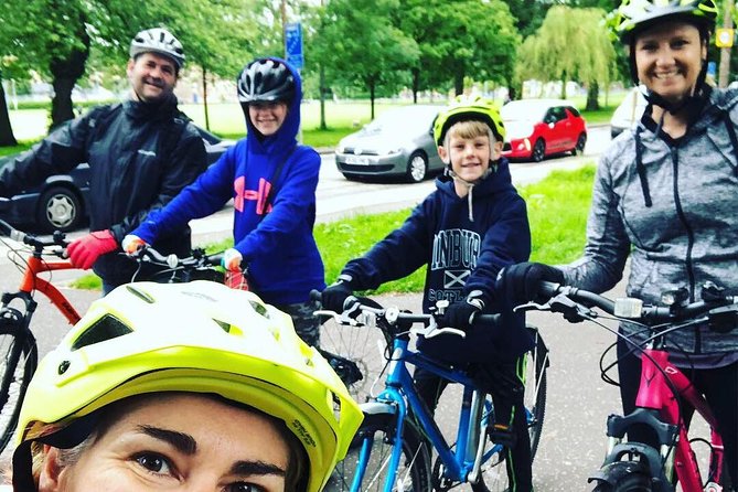 'A Wee Pedal's' Award-Winning Circular Cycle Tour of Edinburgh! - Down to the Water of Leith: aqueducts, allotments, and the Saughton Park bandstand