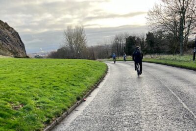 ‘A wee pedal’s’ E-bike tour of Arthur’s Seat and beyond