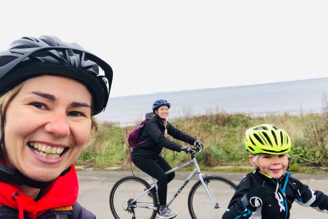 'A Wee Pedal's' Family Friendly Cycle Tour to Edinburgh's Coast - Arthur’s Seat without the hike stress