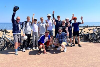 ‘A Wee Pedal’s’ Family Friendly Cycle Tour to Edinburgh’s Coast