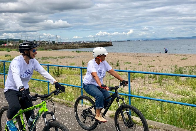 'A Wee Pedal's' Family Friendly Cycle Tour to Edinburgh's Coast - What the guide actually does for you, not just facts to hear