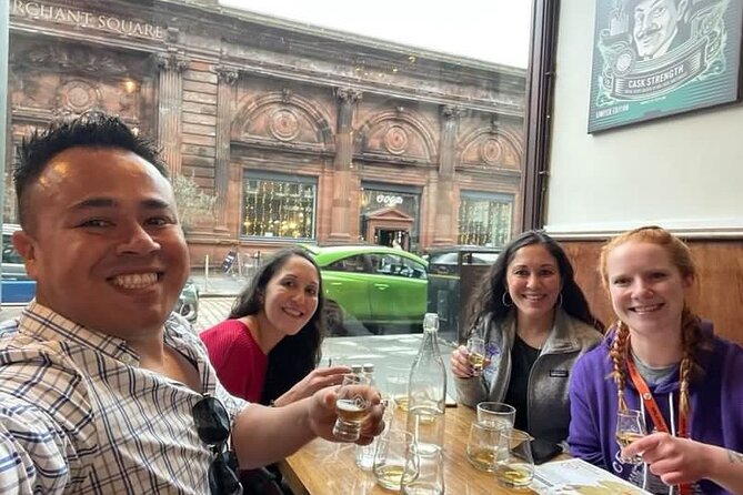 A Wee Walk and a Whisky: Unique Glasgow Walking Tour (5pm) - Key things I’d circle before you book