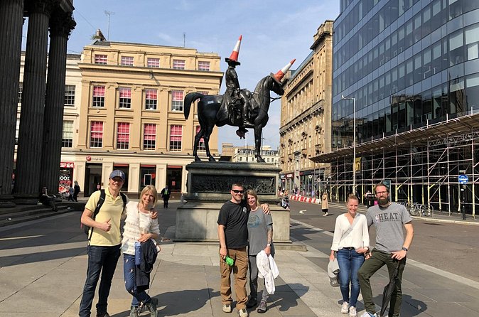 A Wee Walk and a Whisky: Unique Glasgow Walking Tour (5pm) - Merchant City: industry, then and now