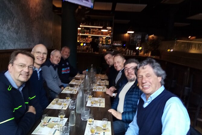 A Wee Walk and a Whisky: Unique Glasgow Walking Tour (5pm) - Mharsanta and the three-dram whisky tasting finish