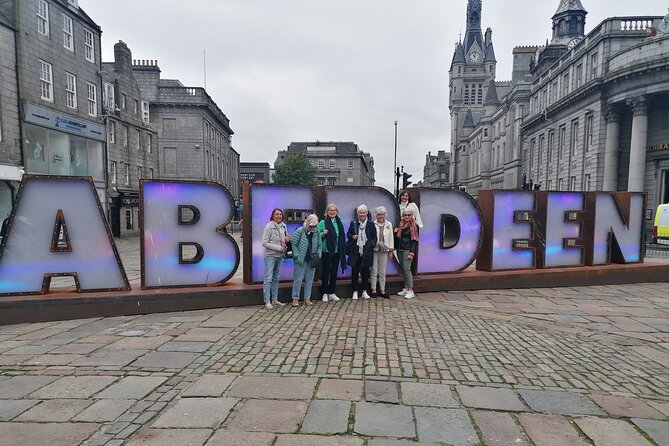 Aberdeen City Centre Walking Tour (2pm) - Starting at Robert the Bruce and Marischal College, the route’s smart setup