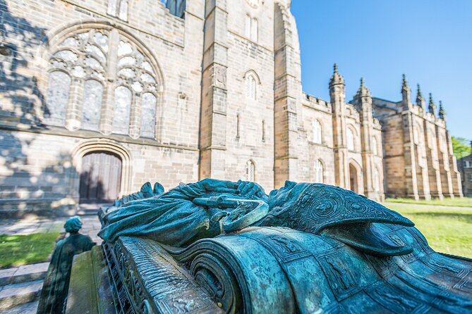 Aberdeen Historical Walking Tour - Stop 1: St Machar’s Cathedral and the stories behind the Heraldic ceiling