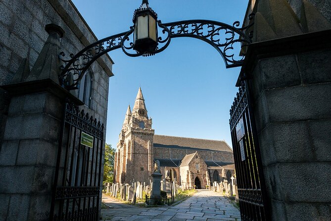 Aberdeen Historical Walking Tour - Footwear, timing, and small practical tips for your 2 hours