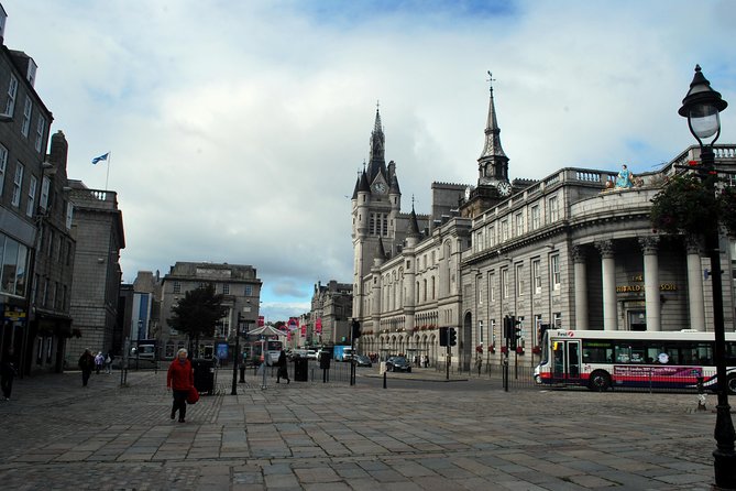Aberdeen's Union Street: A Self-Guided Audio Tour - Key things to know before you start